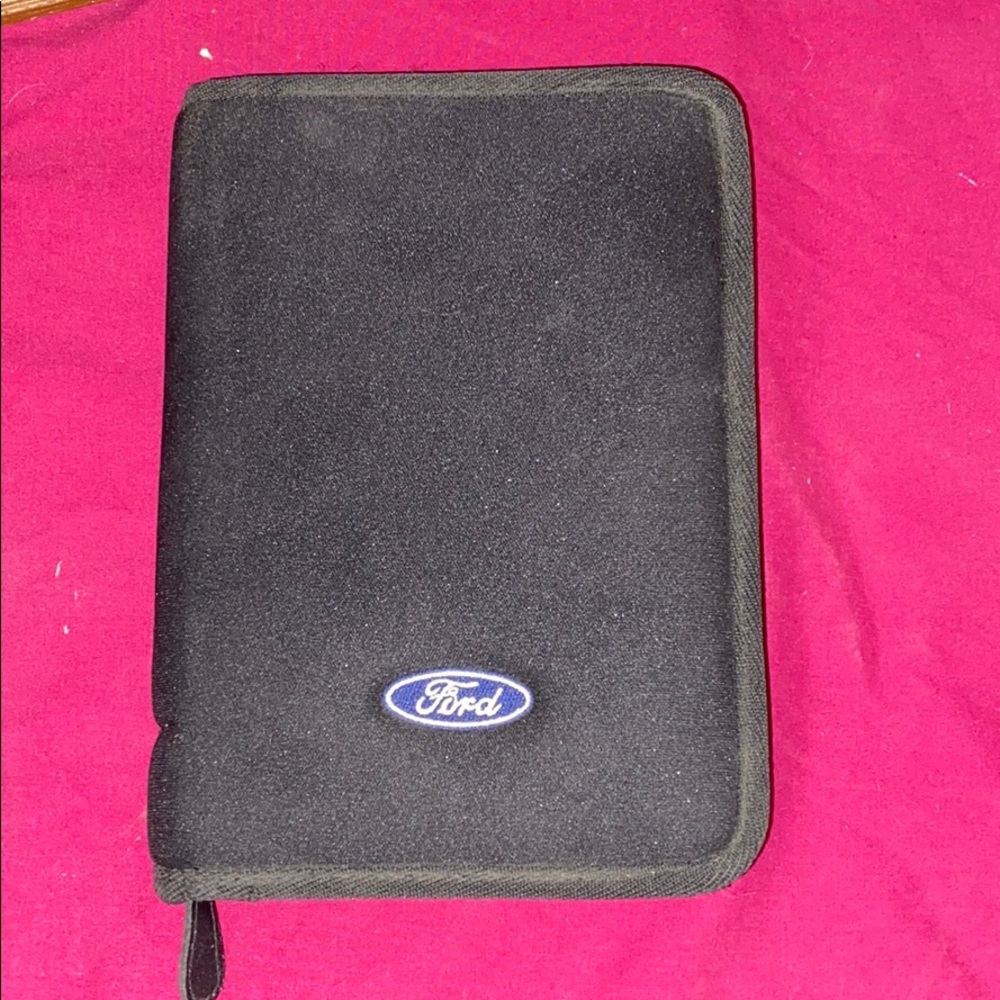 Ford roadside assistance book